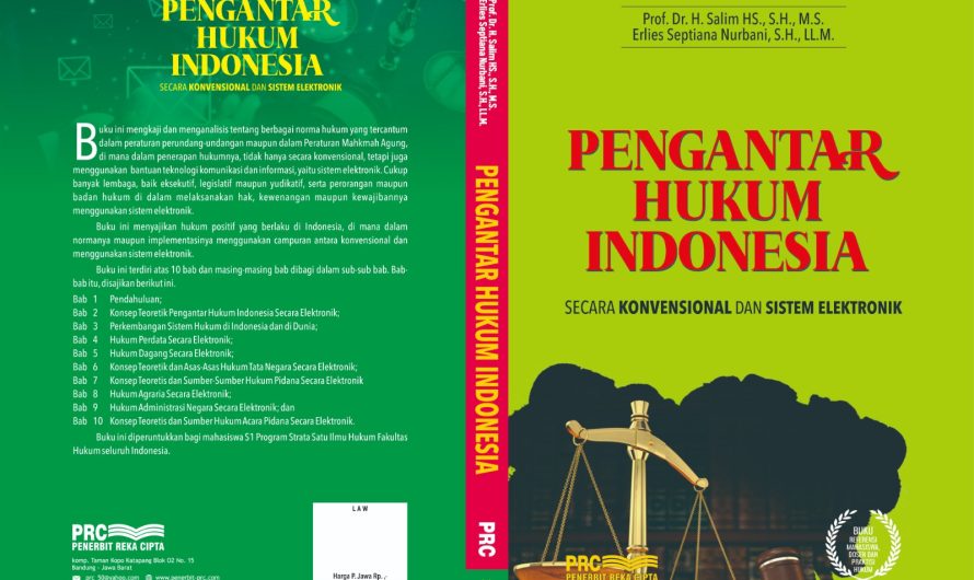 PENGANTAR HUKUM INDONESIA