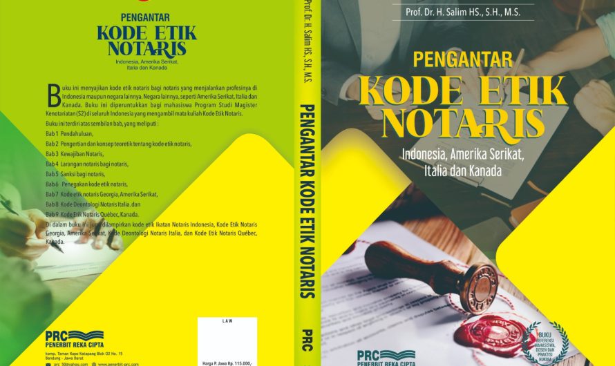 PENGANTAR KODE ETIK NOTARIS